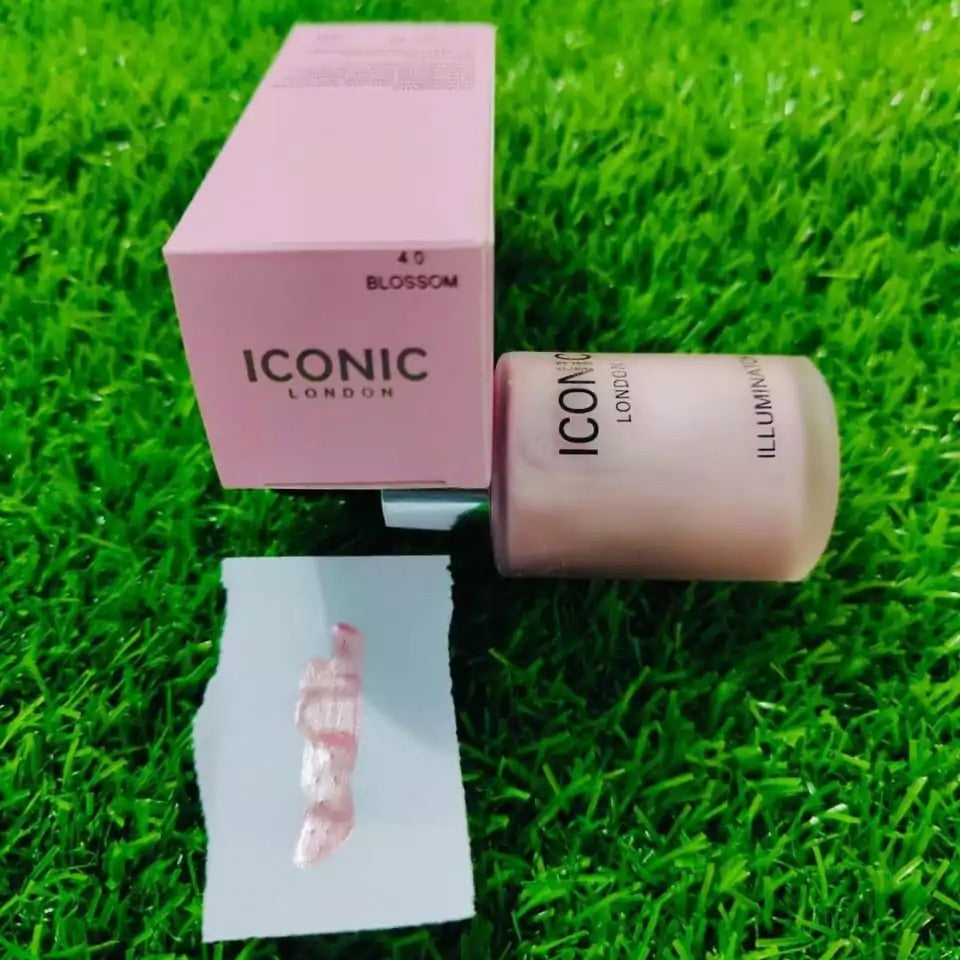 Iconic London Illuminator Highlighter Drops – Ultra Glow Liquid Highlighter For Radiant, Luminous Skin Finish