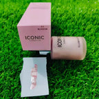 Iconic London Illuminator Highlighter Drops – Ultra Glow Liquid Highlighter For Radiant, Luminous Skin Finish