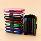 Aluma Wallet Waterproof &amp; Damage-proof Wallet for Men &amp; Women (Random Color) Made in China
