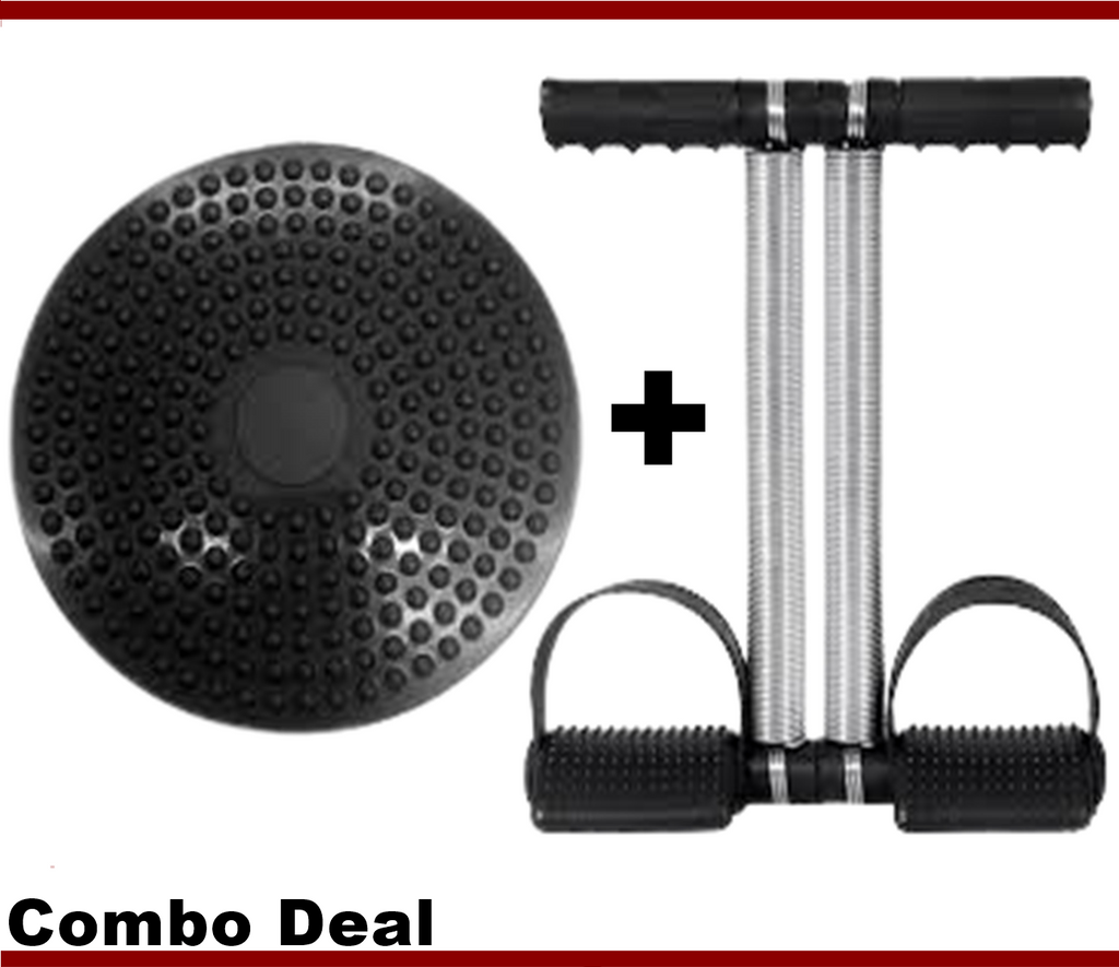 Twister Exercise Machine & Tummy Trimmer | Home Gym Fitness Equipment Set