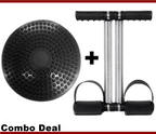 Twister Exercise Machine & Tummy Trimmer | Home Gym Fitness Equipment Set