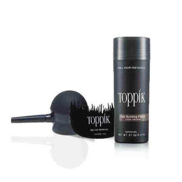 Toppik Hair Building Fiber | Pack of 3 Toppik Hair Fiber ( 27.5g ) + Applicator + Comb