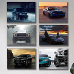 Set of 6 Premium Wall Art Photo Tiles – Modern Home Decor Sets