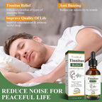 Yuaben Tinnitus Relief Drops | Healthy Hearing Support System | Natural Ear Care for Ringing and Buzzing | 60ml