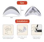 Pack of 4 - Baby Safety Children Protective Corner Guard Baby Safety Edge And Corner Guard For Desk