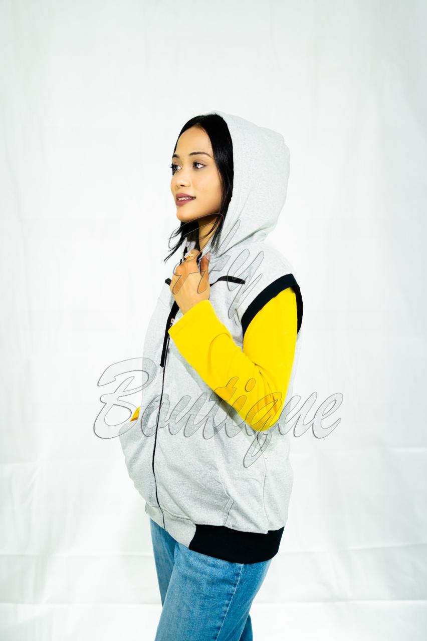 Winter Collection Women’s Sleeveless Jacket | Stylish & Warm Body Warmer for Ladies | Trendy Winter Outerwear