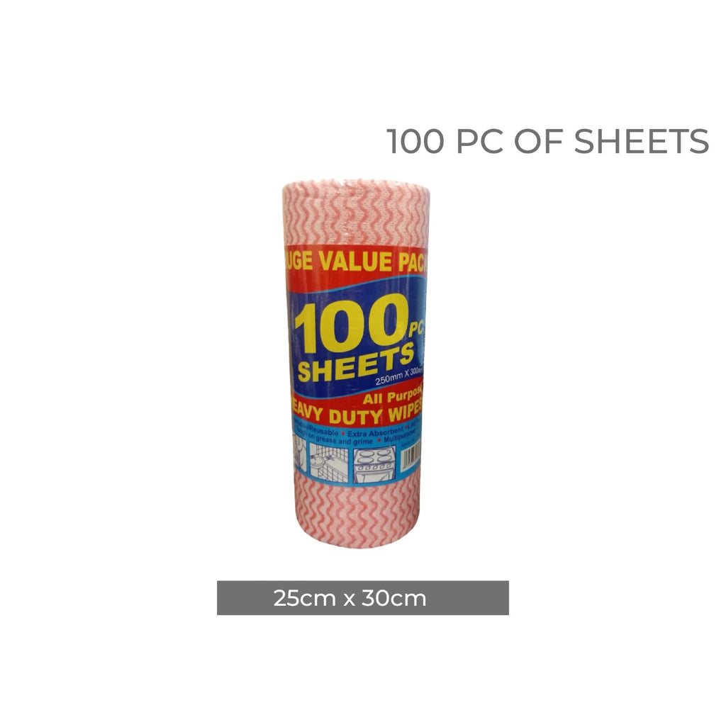Reusable Kitchen Cleaning Wipes Roll – Washable, Absorbent & Eco-Friendly Multi-Purpose Cleaning Sheets