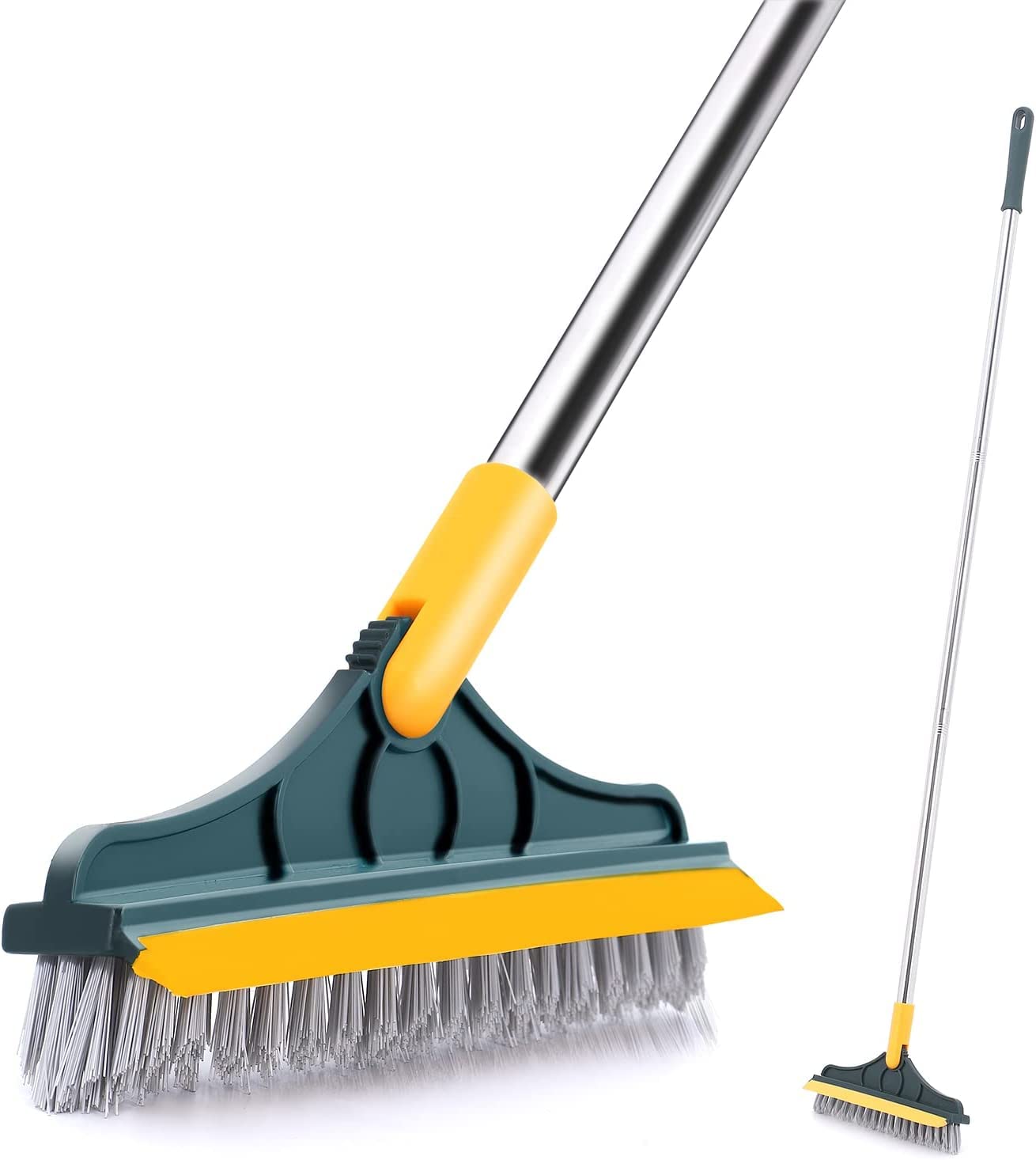 Broom Wiper Cleaning Tool Strong Bristles Easy Floor Sweeping Durable Design Convenient Daily Use