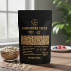 Sunflower Seeds Without Shell | 100% Natural Peeled Seeds | Rich In Protein, Fiber, And Healthy Fats For Snacking, Baking, And Cooking