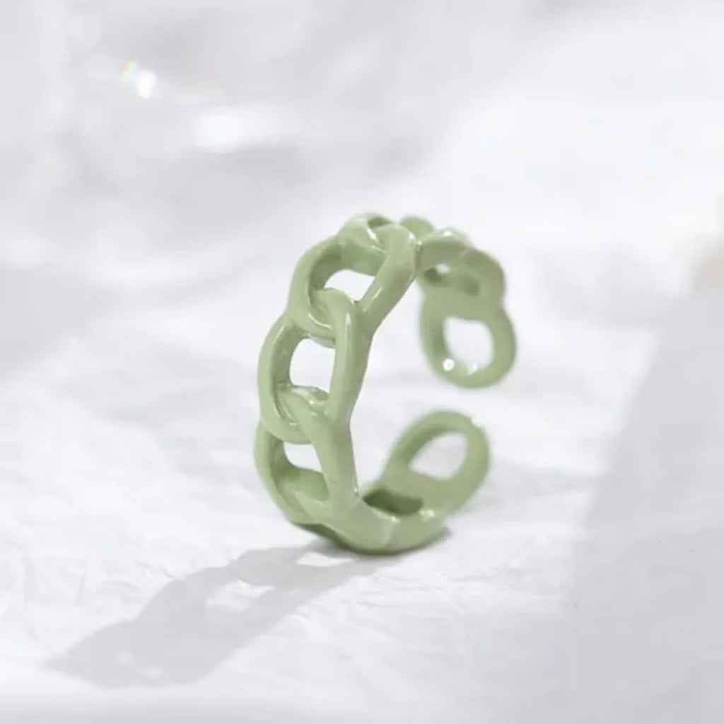 BRJ-180 Metal Funky Korean Rings – Trendy Fashion Jewellery, Stylish Accessory for Women and Men