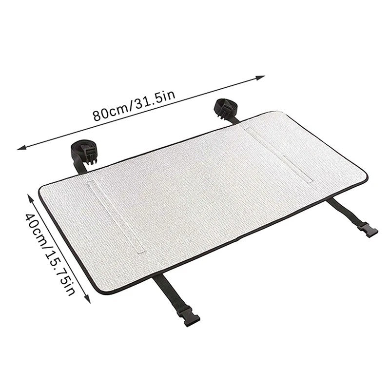 Outdoor Air Conditioner Cover – Reflective Sunshade, Rain & Dust Protection for External Units