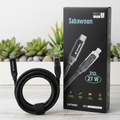 Sabawoon  Type-C to iPhone Cable | PD 27W Fast Charging – High-Speed, Safe & Durable