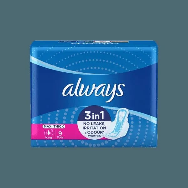 Always Cotton Sanitary Pads – Soft, Comfortable & Reliable Protection