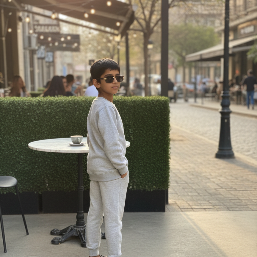 Kid’s Tracksuit Co-Ord Set | Sweatshirt & Trouser Outfit for Boys & Girls | Comfortable, Stylish & Warm Winter Clothing FOR BABY AND KIDS