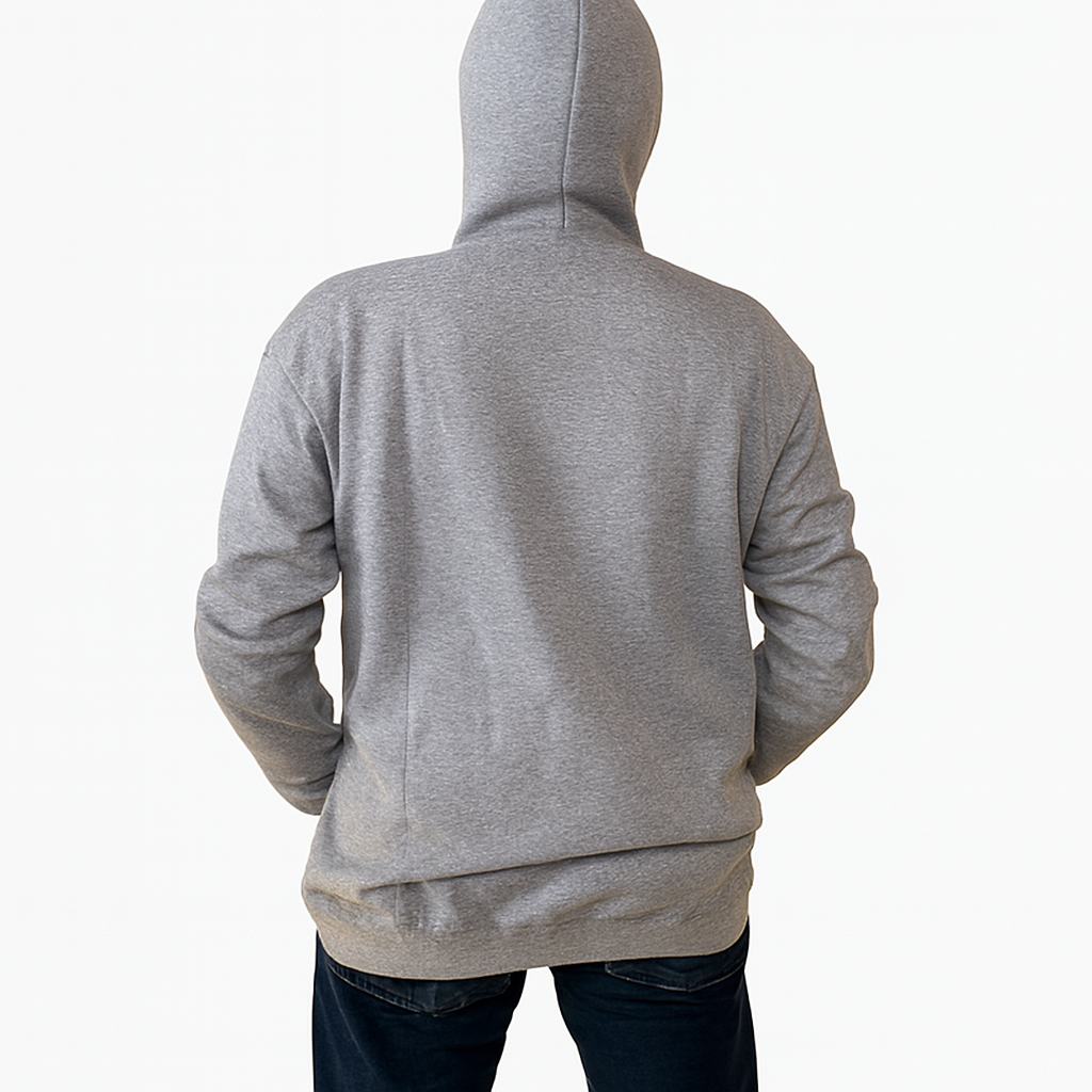 New Summer Collection Full Grey Hoodie Cute Cat Printed For Girl And Boys