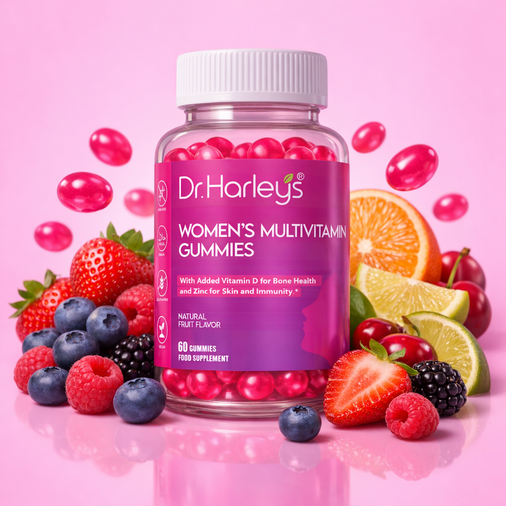 Dr. Harleys Women Multivitamin Gummies (60s)