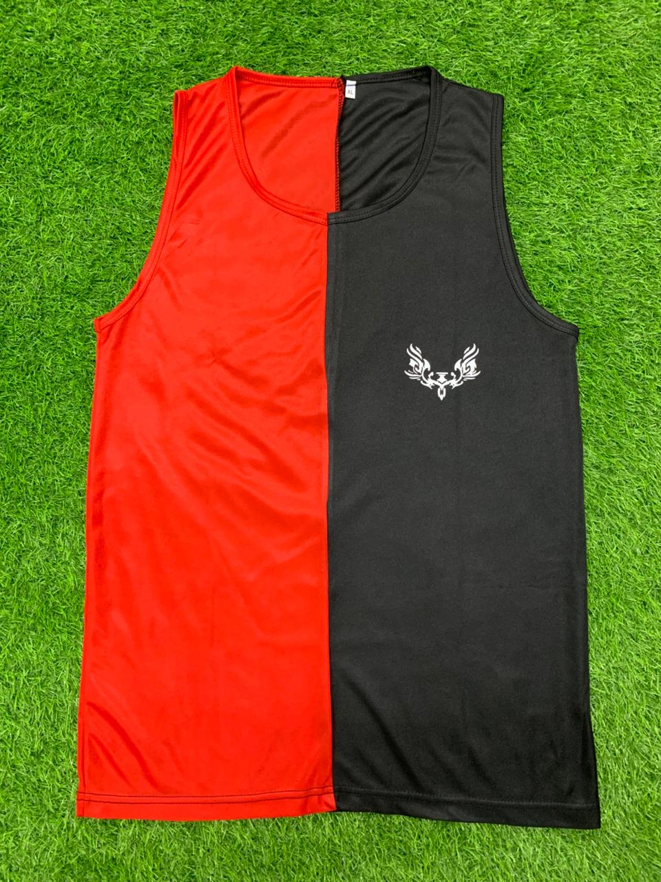 Pack of 2 Printed Top Tank Sando for Men and Boys | Stylish Panel Gym & Summer Wear