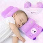 Adjustable Baby Sleeping Support Pillow Anti Roll Cushion And Neck Protection Infant Sleep Positioner | Random Colour