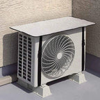 Outdoor Air Conditioner Cover – Reflective Sunshade, Rain & Dust Protection for External Units