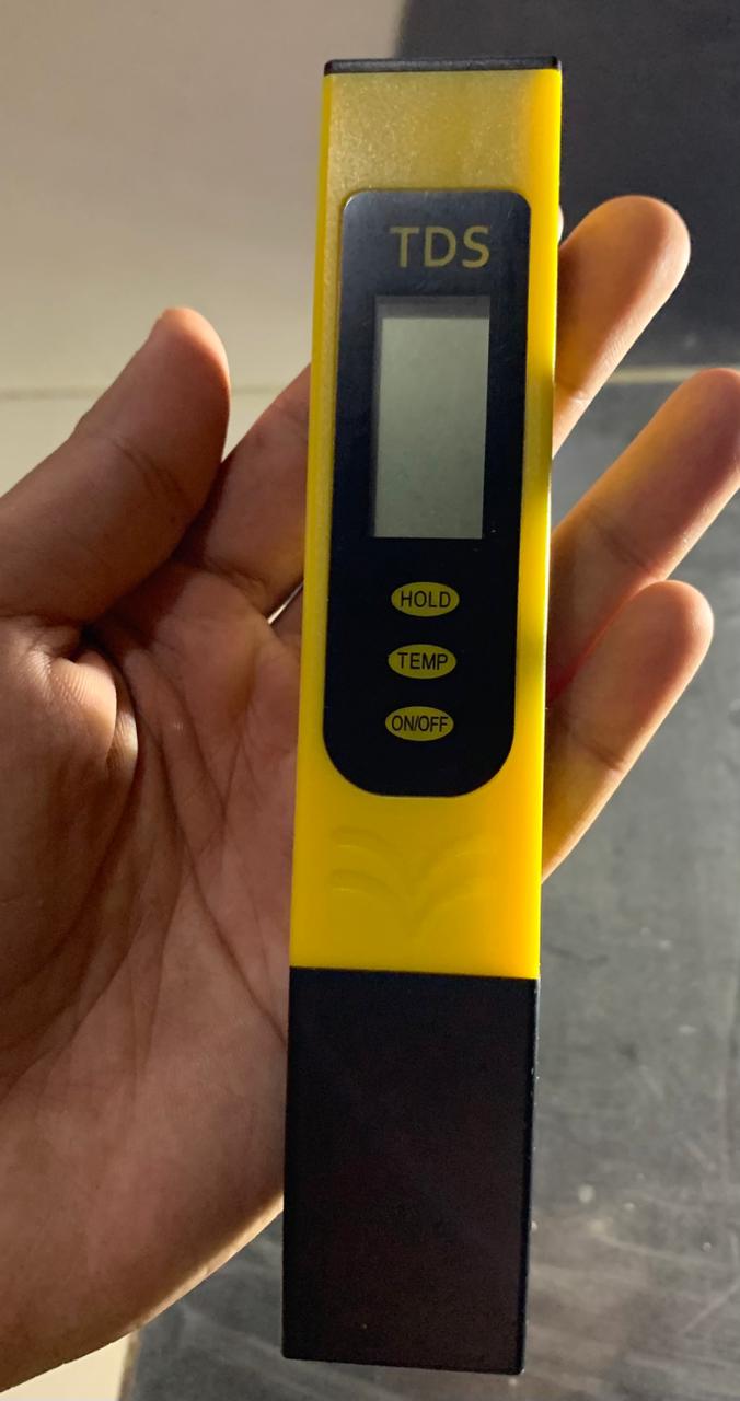 TDS Meter Digital LCD Pen Tester – Portable Water Quality Monitor & Purity Measurement Tool for Drinking Water, RO Systems, and Aquariums