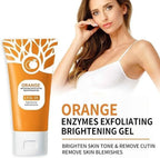 Orange Enzyme Exploiting Gel – Brightening, Exfoliating & Nourishing Citrus Skincare for Radiant, Healthy, Glowing Complexion Every Day (80gm)