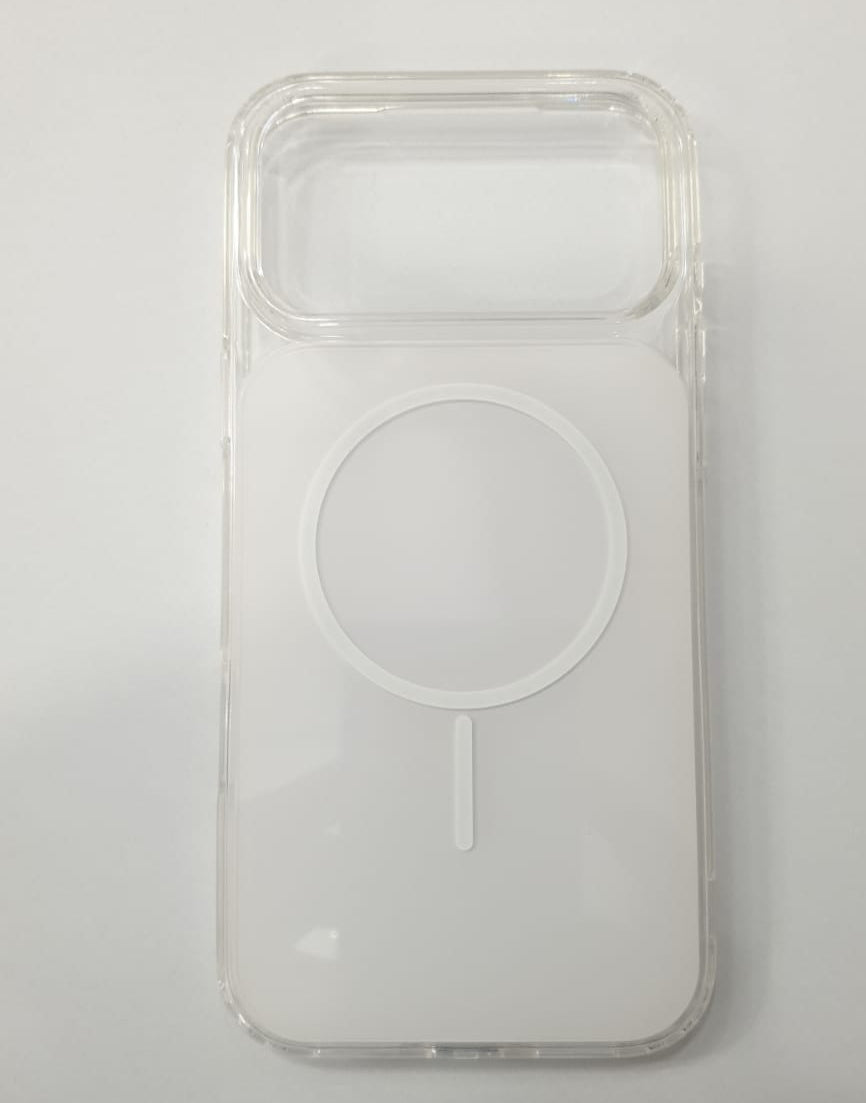 17 Pro Max Silicone Jelly Covers Providing Durable Protection With Flexible Design Comfortable Grip magsafe supported