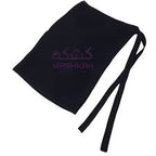 Half Niqab with Patti – Formal Chiffon Face Cover Soft Lightweight Niqab