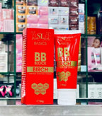 SL Basics BB Block SPF 50+ Tinted Sunscreen – Hydrating & Protective BB Cream with Vitamin E & Lotus Extract (50ml)