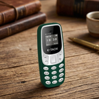 Etachi Mini Mobile Phone Compact Portable Mini Feature Phone For Calling And Basic Use - PTA  Approved (Random Color)