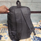HP Lightweight Water Resistant Laptop Backpack Black Durable Quality Reliable Utility Comfortable Carry Stylish Design