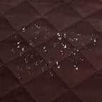 (single SofaR COVER) EVERSIBLE WASHABLE COUCH Sofa COAT COVER -