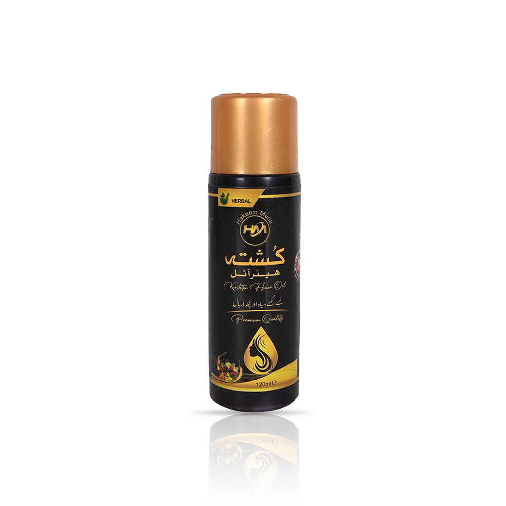 Kushta herbal hair oil for long and healthy hair 120ml