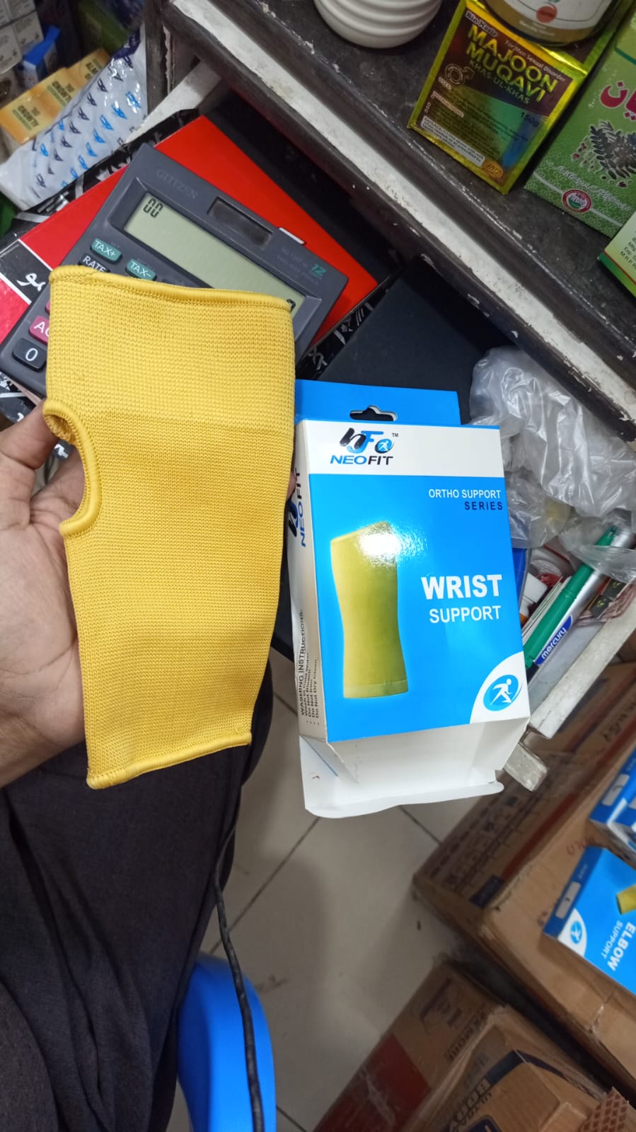 Neofit Ortho Support Series Wrist Support Brace For Joint Stability And Pain Relief