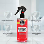 Three Guys Bathroom Cleaner 250ml Powerful Germ Killing Soap Scum Remover With Streak Free Shine