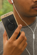 Gionee Original Handsfree – High Bass Quality Wired Earphones with Mic & 3.5mm Jack