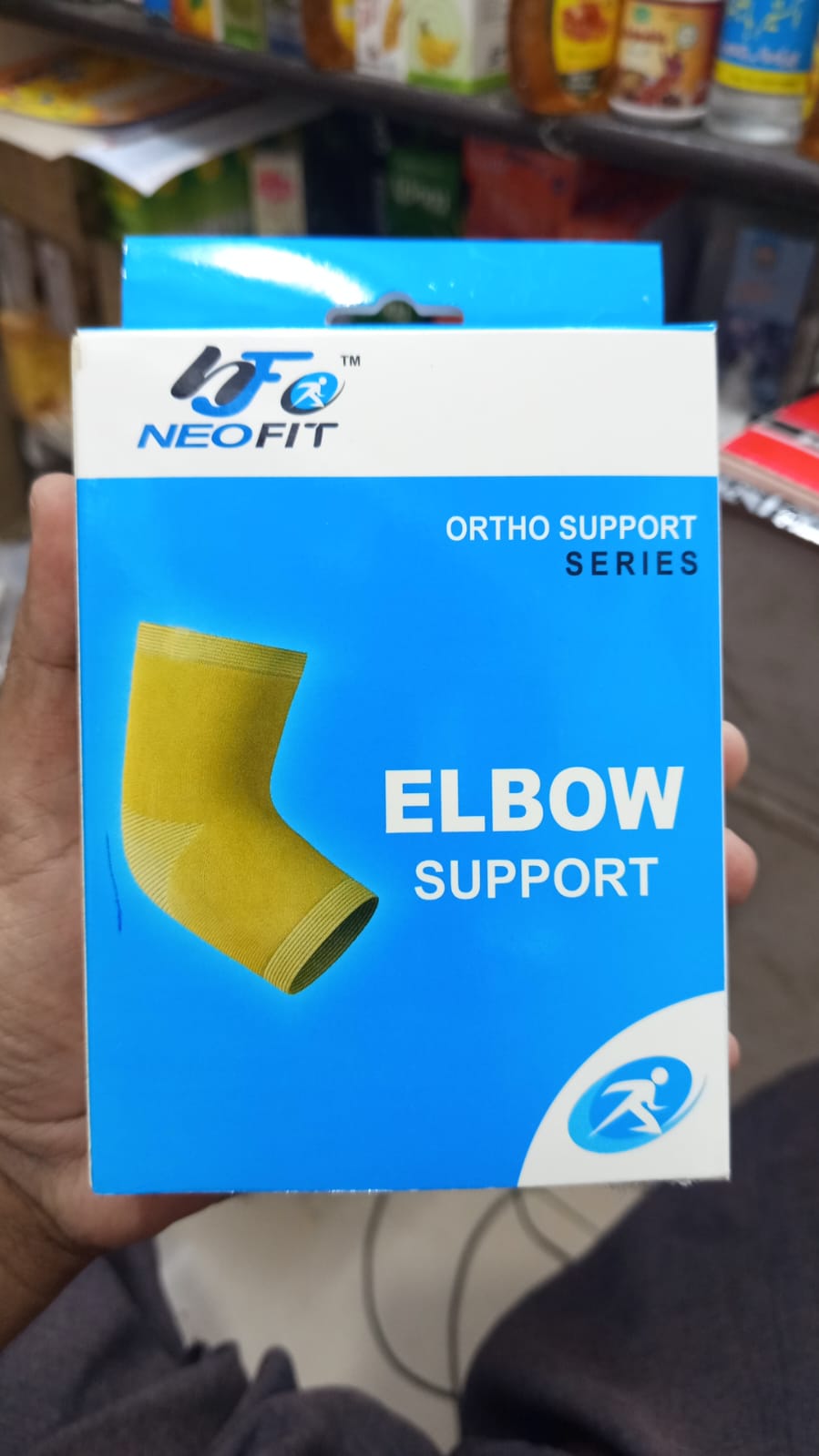 1 Pc Neofit Ortho Support Series Elbow Support For Compression And Stability