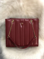 Guess Handbag 13x11 Inches Elegant Chain Strap Designer Bag