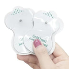 Sticky Button Type Electrode Pads For Digital Epm Tens 4 Pieces High Quality Reusable Therapy Accessories