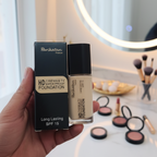 Parikatan Sweatproof Foundation Long Lasting Smooth Finish With SPF 15 Professional Makeup Base (25ml)