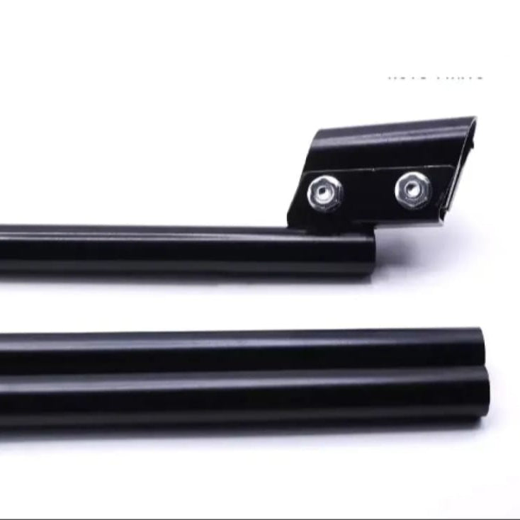 3-Piece Universal Metal Handle Set for All Bikes – Easy Fit for 70cc, CG125, YBR, Suzuki 150