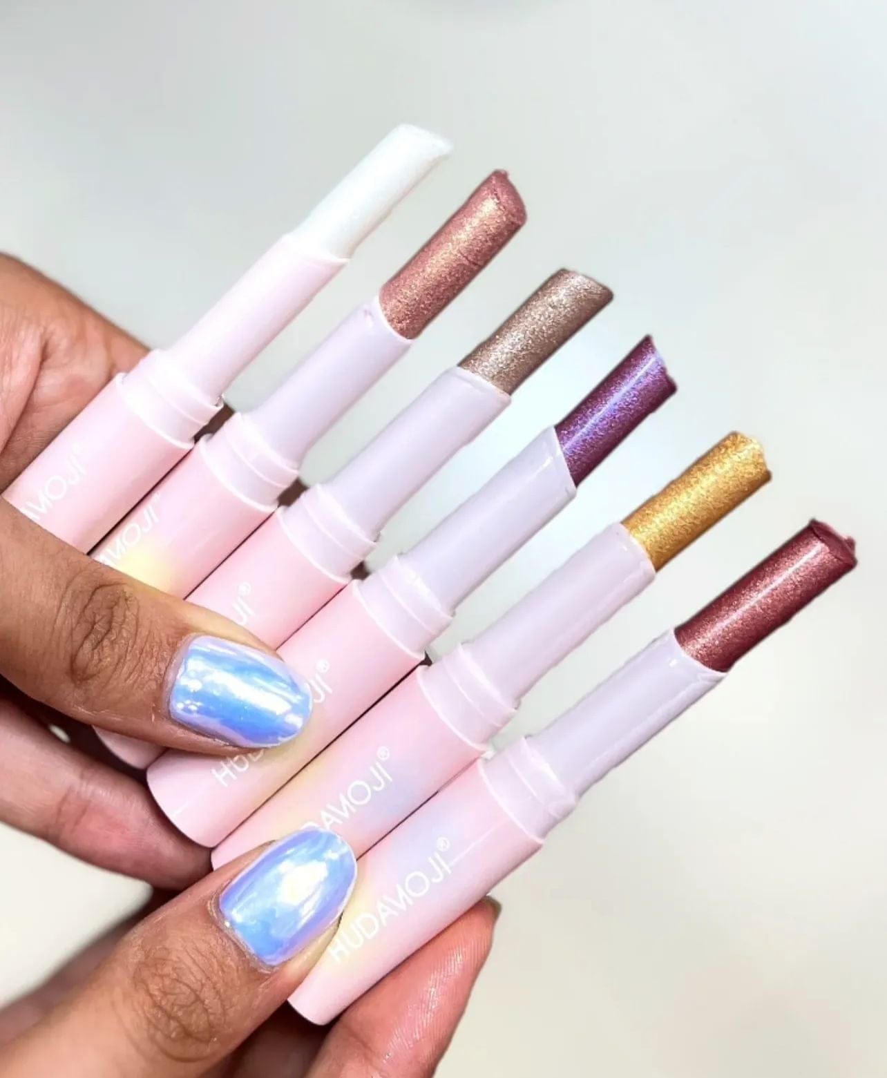 Miss Betty Multipurpose Jelly Highlighter Stick – Creamy Glitter Eyeshadow, Lip Balm & Face Highlighter