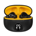 Stereo Wireless Earphones 895B – Bluetooth V5.4, Premium Deep Bass, Waterproof, Dustproof, LCD Display, Long Battery Life (Random Color)