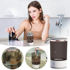 Portable Electric Makeup Brush Cleaner Machine USB Make up Brush Cleaner Machine