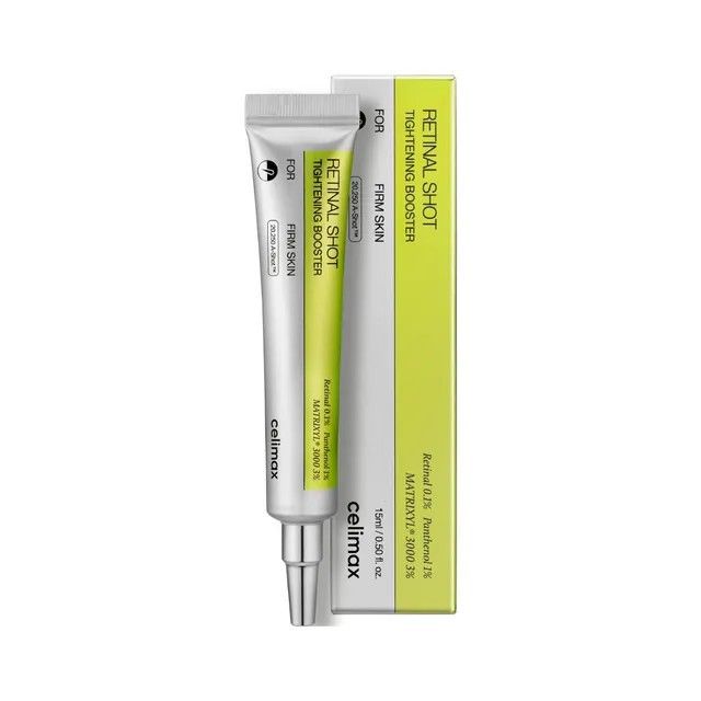 Celimax The Vita A Retinal Shot Tightening Booster – 0.1% Retinal, Matryxyl 3% | Pore Minimizer, Anti-Wrinkle, Firming Booster|