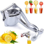 Stainless Steel Lemon & Orange Clip Handheld Fruit Juicer – Manual Citrus Squeezer for Kitchen Use