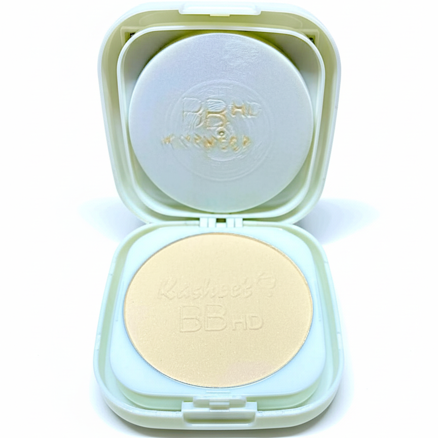 Kashees 2 In 1 Flawless BB HD Face Powder – Dual Action Brightening And Smoothing Powder For Perfect Coverage And Long-Lasting Matte Finish