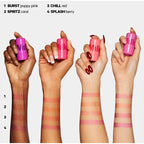 Pack 4 Milk Makeup Blush High Pigment Jelly Tint, Refreshing &amp; Hydrating Long-lasting Colour Jelly Tint (Random color)