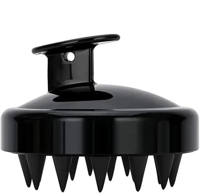 1 Piece Scalp Massager Shampoo Brush – Silicone Hair Scalp Scrubber for Deep Cleaning & Relaxing Massage (Multicolor, Pack of 1)