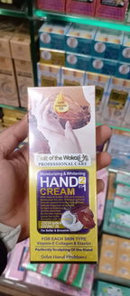 Tropical Essence: 2-in-1 Hydrating & Brightening Coconut Hand Cream
