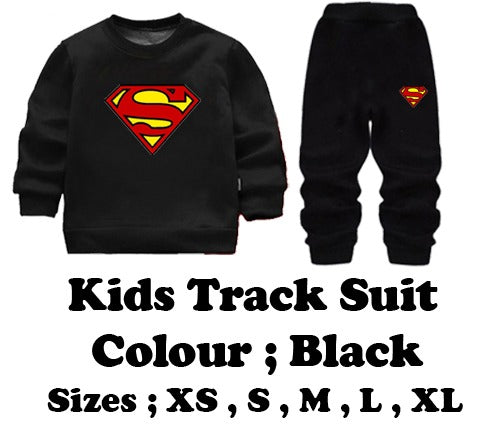 Kids Winter Tracksuit Set | Fleece Jumper & Bottoms for Boys & Girls – Warm Sweatshirt & Trousers, Pack of 1 FOR BABY  AND KIDS